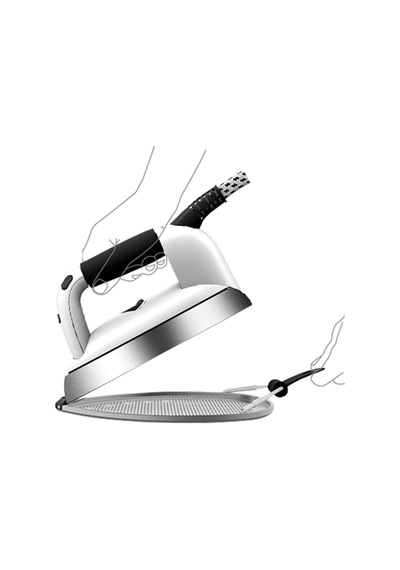 Laurastar Koruyucu Hassas Kumaşlar İçin Ütü Tabanı, Metal Diğer