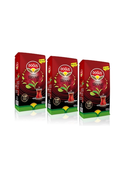 Doğuş Doğuş Tiryaki Çayı 3 x 1 KG