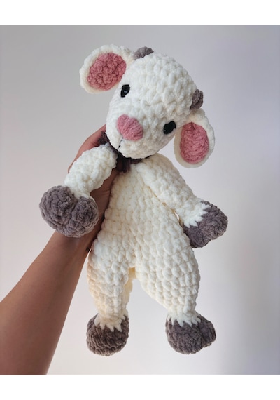Lamb The Milky Kuzu Uyku Arkadaşı Beyaz