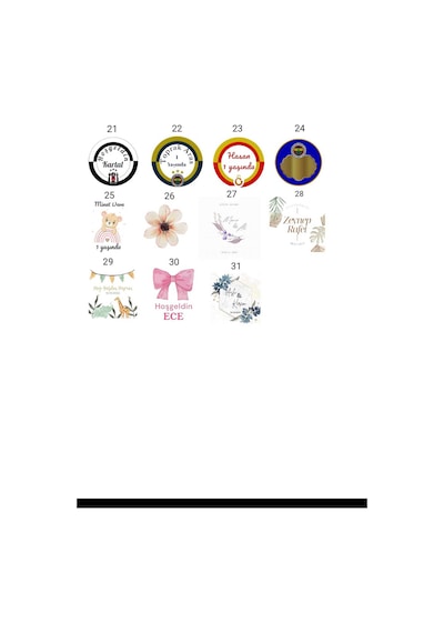 Bernami Mumluk Şamdanpinterest İnci Süslemeli İstiridye Hediyelik Mum, Nikah Şekeri, Doğum, Sünnet, Düğün, Söz, Nişan 10 Adet Diğer