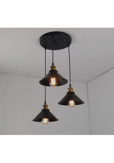 Mylights Retro Rustik Metal Sarkıt Avize (549233009)