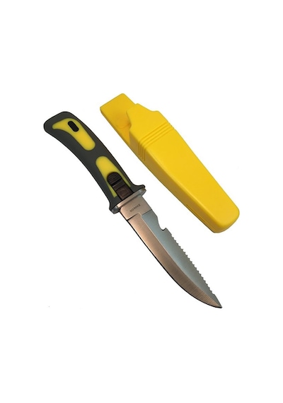 Dalış Bıçağı "Securıty". B.: 11.5CM. (4.5") Mavi
