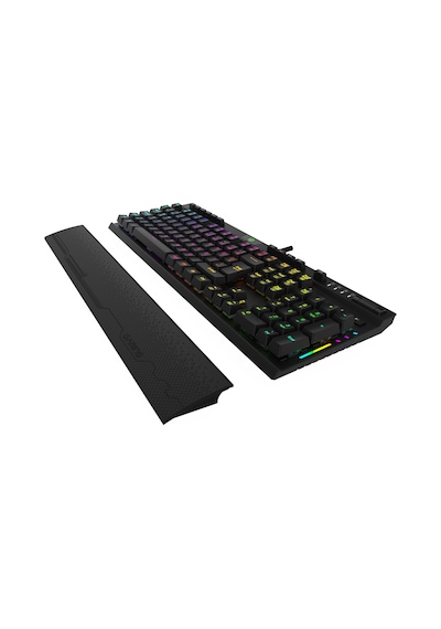 Pusat K3 Pro RGB Kablolu Mekanik Türkçe Oyuncu Klavye