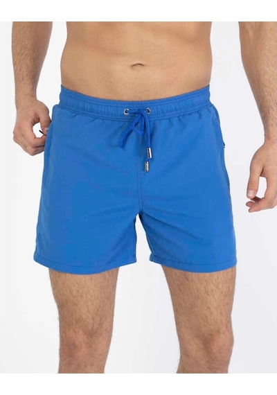 Miami Beach Saks Su İtici Özellikli Erkek Havuz Deniz Şort Mayo - Basic Model