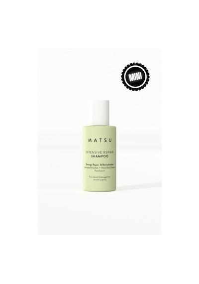 Matsu Professional Boyalı Ve Hasar Görmüş Saçlar Için Yoğun Onarıcı Intensive Repair Saç Bakım Şampuanı 100 ML