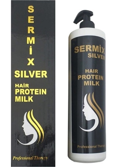 Sermix Silver Hair Proteın Milk Silver 1000 ml 1-ml