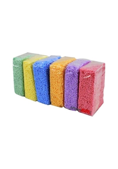 Lino Kurumayan Köpüklü Oyun Hamuru 10 Gr Pvc Kutu 6lı Karışık Renk
