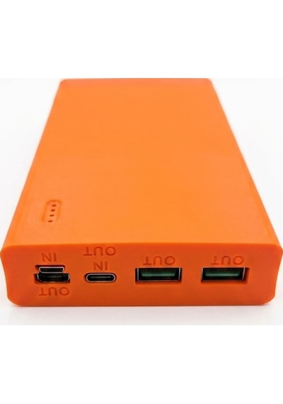 Gözeler Çift Usb 22.5w Hızlı Şarj Modülü Uyumlu Powerbank Kutusu Sadece Kutu/ Kasa