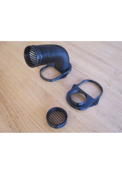 Electrocooler İçin Ayak Bölmesi Havalandırma / Karışım Vana Kapağı