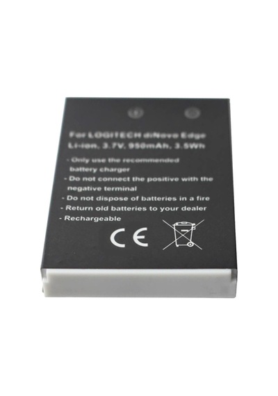 Logitech Dinovo Edge Pil 190304-2004, F12440071, M50a, Dinovo Mini, Y-ray81 İçin Uygun Pil