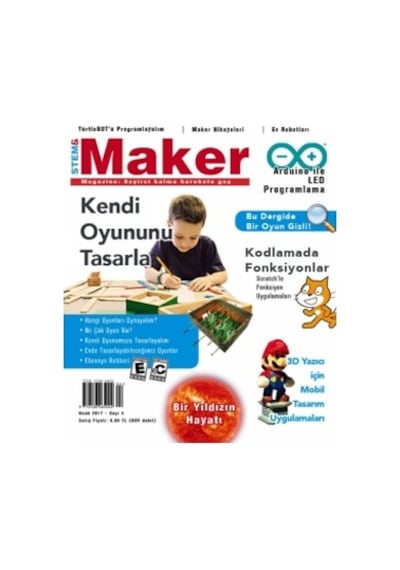Stem & Maker Magazine Sayı 4