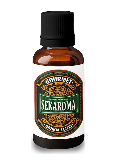 Sek Aroma Gourmet Malt Hazır Karışım Kiti Malt Hazır Karışım Aroması 50 ML - 5 L Uyumlu