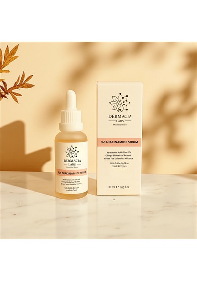 Dermacia Labs Siyah Nokta ve Gözenek Karşıtı %5 Niacinamide Serum 30 ML