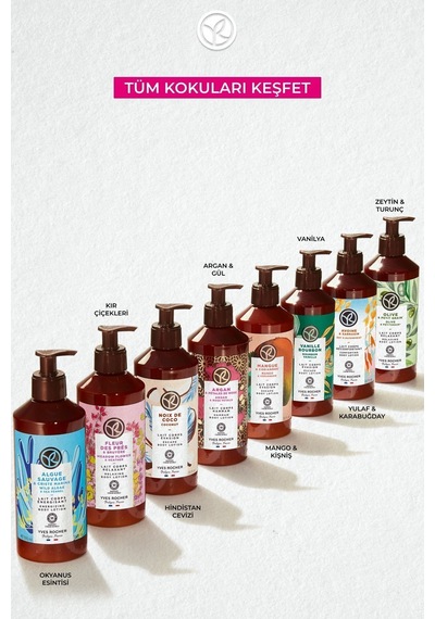 Yves Rocher Vücut Losyonu -nemlendirici Besleyici Romantik Kır Çiçekleri- Vegan-390ml