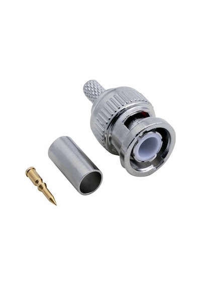 Bnc Fiş Erkek Sıkmalı Konnektör Rg 58 Tip 4247