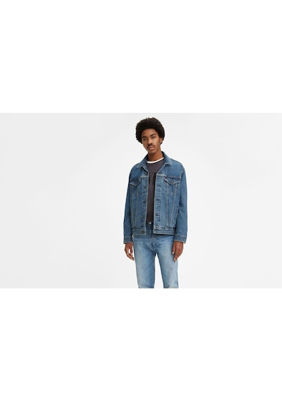 Levi's Oversize Erkek Denim Ceket - Günlük & Şık İndigo