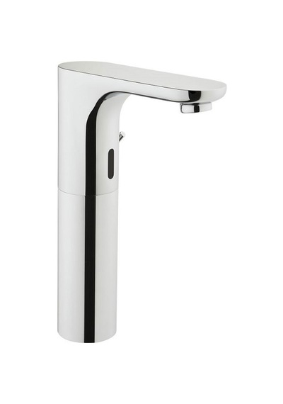 Artema  A47065 Aquasee Mod Fotoselli Yüksek Lavabo Bataryası Çift Su Girişli, Pilli