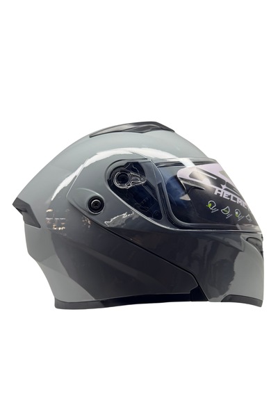 Kask Rs2 Marka Çene Açılır Güneş Vizörlü Nardo Gri