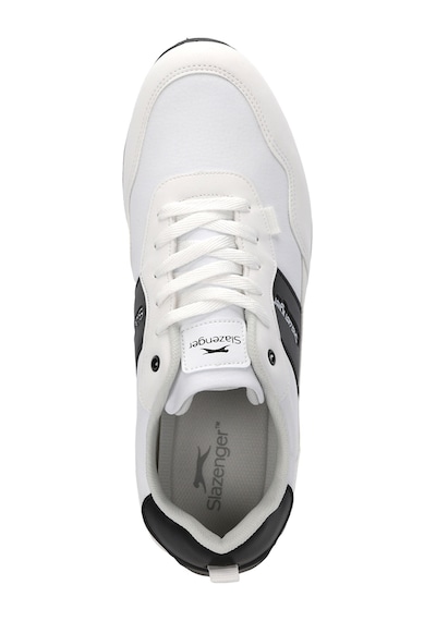 Slazenger OFFENSE Erkek  Beyaz / Siyah Günlük Spor Ayakkabısı