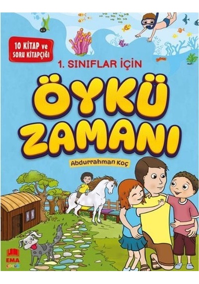 Öykü Zamanı 10 Kitap+soru Kitapçığı / Abdurrahman Koç