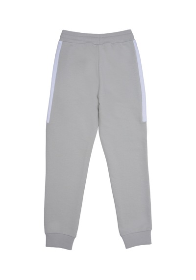 United Colors Of Benetton Erkek Çocuk Şerit Detaylı Logolu Eşofman Altı Bnt-b21605 Gri