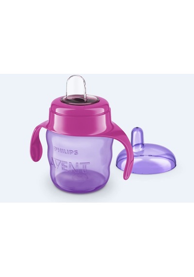 Philips Avent Eğitici Damlatmaz Bardak, 6 Ay+, Kız Bebekler İçin, Diğer