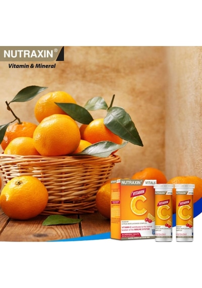 Nutraxin Vitamin C 28 Çiğneme Tableti