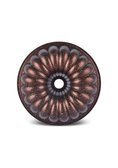 Karaca  Cake Pro Lina Kahverengi Döküm Kek Kalıbı 25,5 cm
