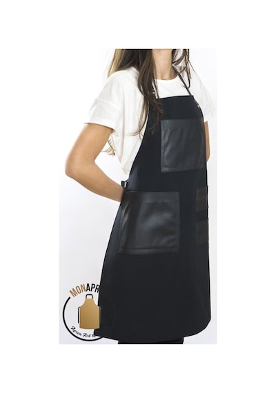 Özel Tasarım Barista Kuaför Mufak Monapron Leonardo Önlük