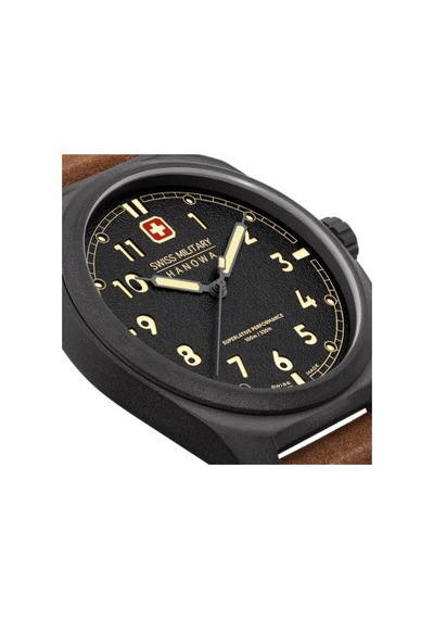 Swiss Military Hanowa Smwga0003940 Fieldmaster Erkek Saati Metalik