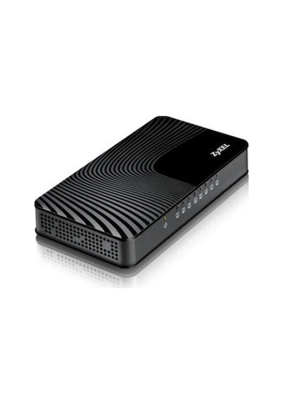 Zyxel Gs 108S V2 8Port Gigabit Switch Yönetilemez