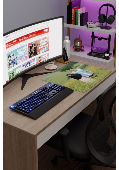 When Life Gives You Tangerines Kdramav3 48x40 Xl Gaming Kauçuk Kaymaz Taban Mouse Pad Fare Altlığı