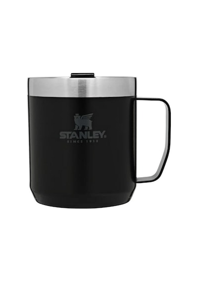 Stanley 12oz Classıc Vac Camp Mug Termos Bardak 0,35 Lt 10-09366-006 Siyah