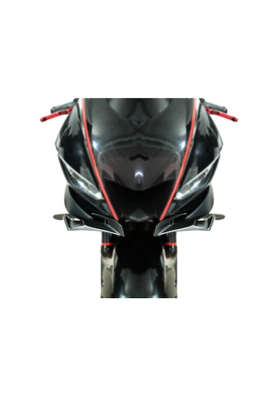 GP Kompozit Yamaha R25 2019-2024 Uyumlu Winglet Siyah