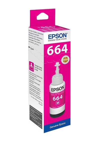 Epson T6643 Kırmızı Mürekkep Kartuşu C13t66434a Diğer