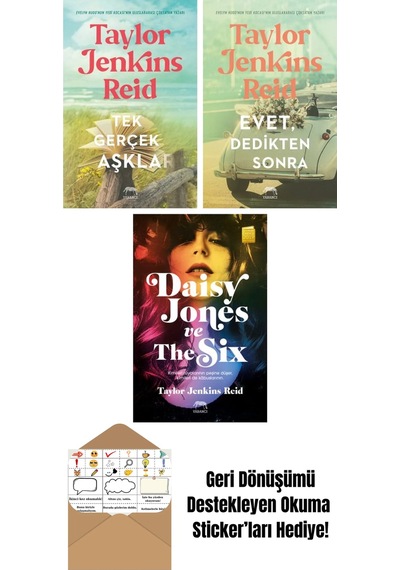 Tek Gerçek Aşklar + Evet, Dedikten Sonra + Daisy Jones Ve The Six