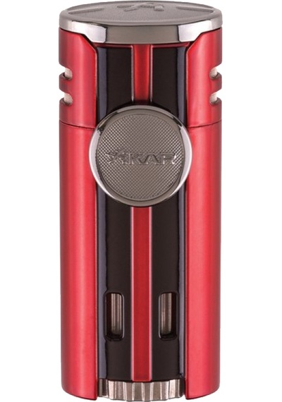 Xikar Hp4 Lighter Quad Lighter Kırmızı Çakmak