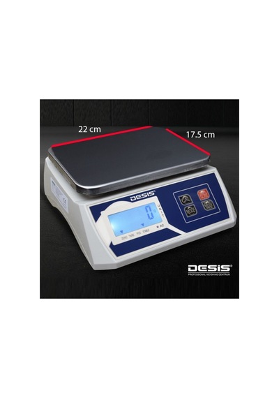 Desis H7w-15 Dijital Terazi 15kg / 0.5gr - 509691176