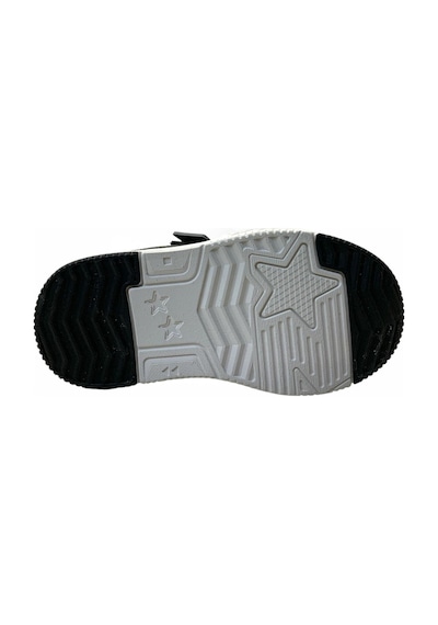King Paolo King Hafif Çocuk Bilekli Sneaker Siyah