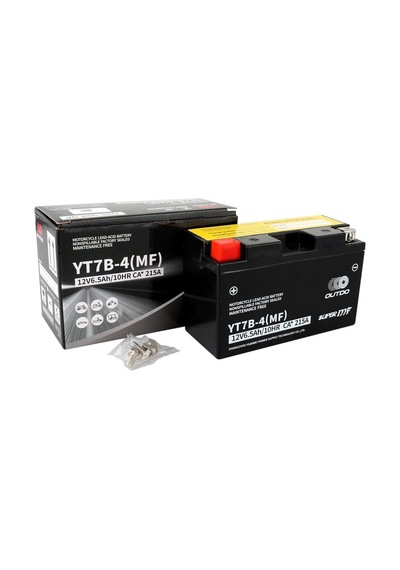 Outdo Yt7b-bs 12v 6 Ah Motosiklet Aküsü