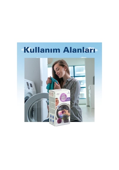 Little Joe Kurutma Makinesi Lavanta Koku Kapsülü 2'li Paket Fresh Lavender -40 Kurutma
