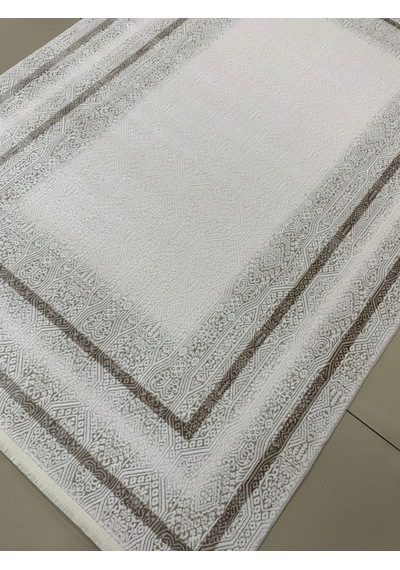 Padişah Halı Essence 90782 080 Serisi Akrilik Salon Oturma Yatak Odası Halısı Kahve