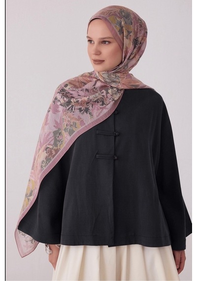 Belli Açelya Desen Fresh Sanda Şal Pembe