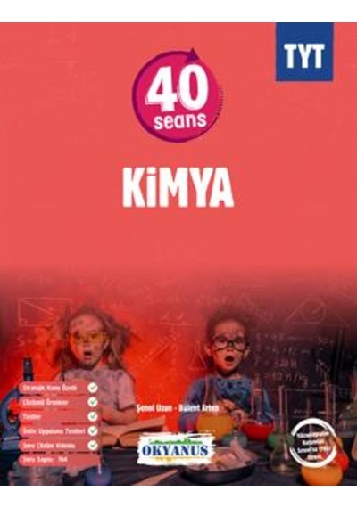 Okyanus Yayınları Tyt 40 Seans Kimya (553244011)