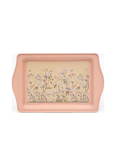 Evle-ee170-1g Botanica Pink Desenli Dikdörtgen Tepsi 16x25 Cm Botanica Pink Sku: Smg8690010580542