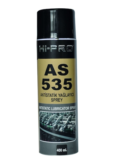 Hı-Pro Antistatik Yağlayıcı Sprey 400 ML