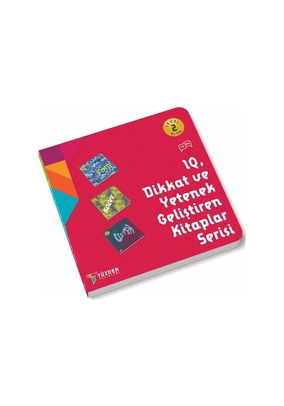 6+ Yaş Seti Level 2 - IQ ve Yetenek Geliştiren Kitaplar Serisi- Tüzder Yayınları