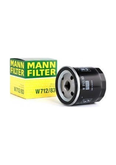 Toyota Uyumlu Hilux 2.5 D4D Dizel Yağ Filtresi 2002-2014 Mann Filter