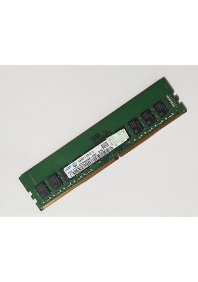 Samsung 16gb Ddr4 2133 2rx8 Pc4-17000 M391a2k43bb1-cpbq 288pin Ecc Udımm Ram