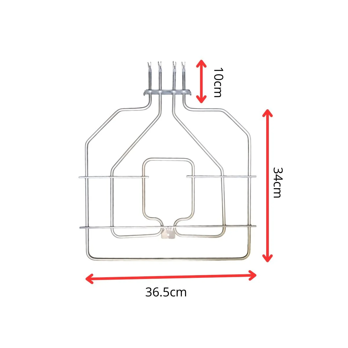 Bosch Uyumlu Fırın Üst Rezistansı 230 Volt 1300+1800 Watt Adet
